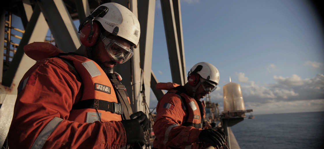 Atividades da Actemium - Offshore